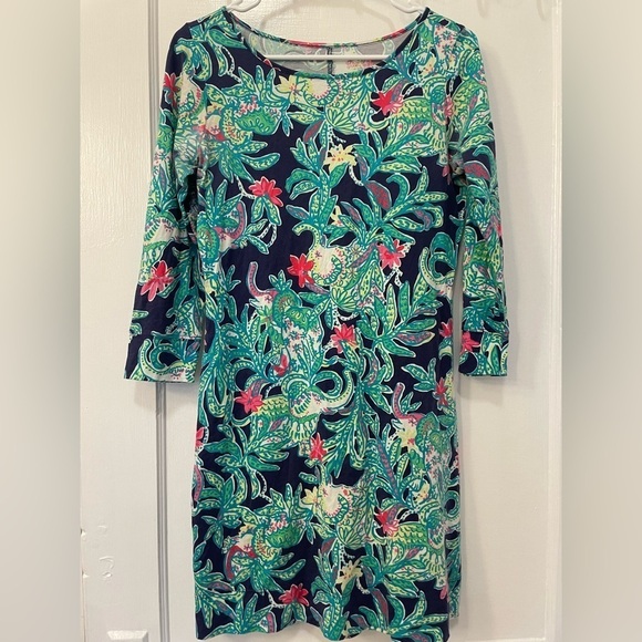 Lilly Pulitzer Dresses & Skirts - Lilly Pulitzer Marlowe T Shirt Dress Trunk Show